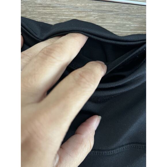 Free People Movement Women's Black Leggings Small Athleisure Gym Compression - Picture 4 of 8